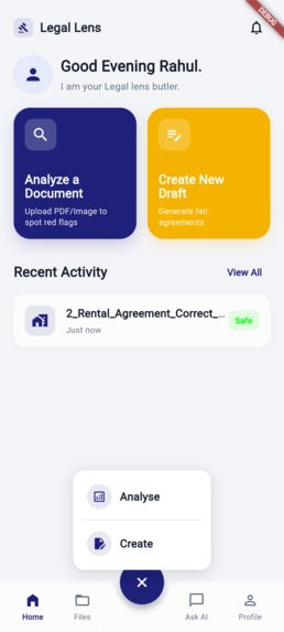 Legal Lens – screenshot 1