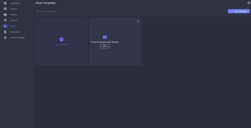 Project helper – screenshot 2