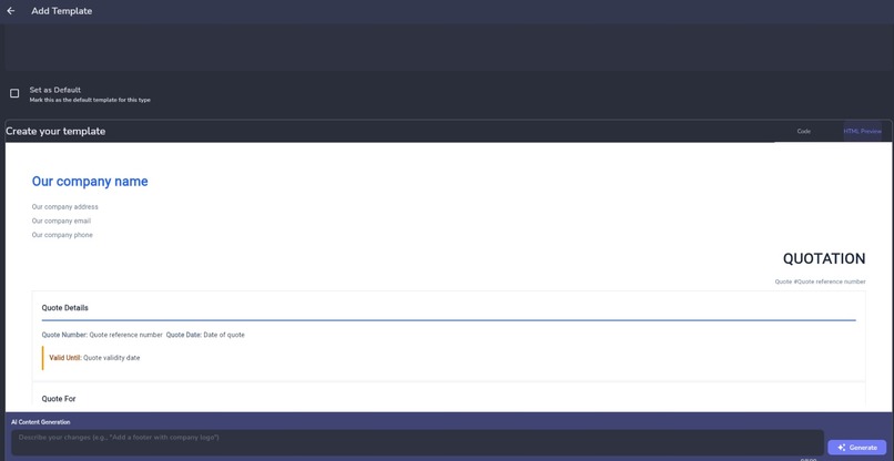 Project helper – screenshot 4