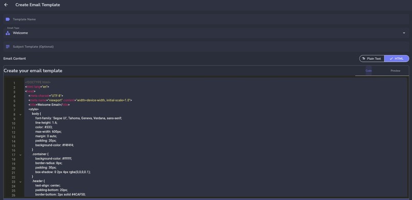Project helper – screenshot 3