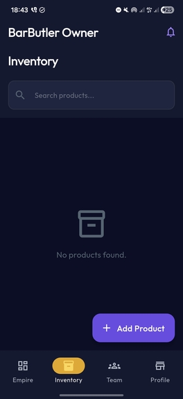 BarOps – screenshot 1
