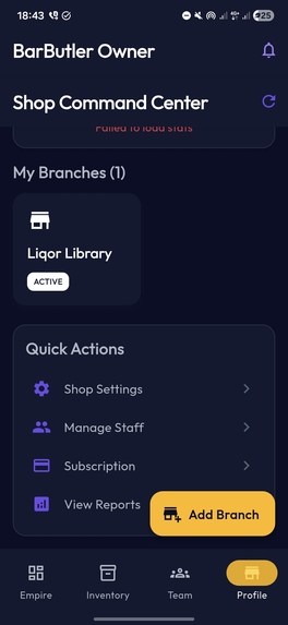 BarOps – screenshot 7