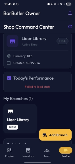 BarOps – screenshot 8