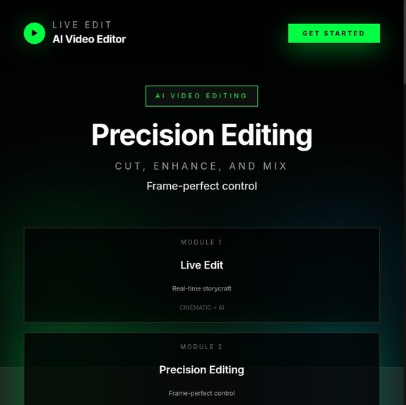Live Edit – screenshot 1