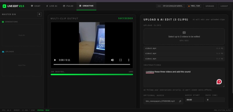 Live Edit – screenshot 2