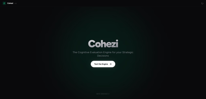 Cohezi – screenshot 1