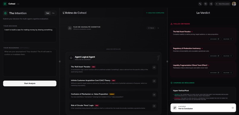 Cohezi – screenshot 2