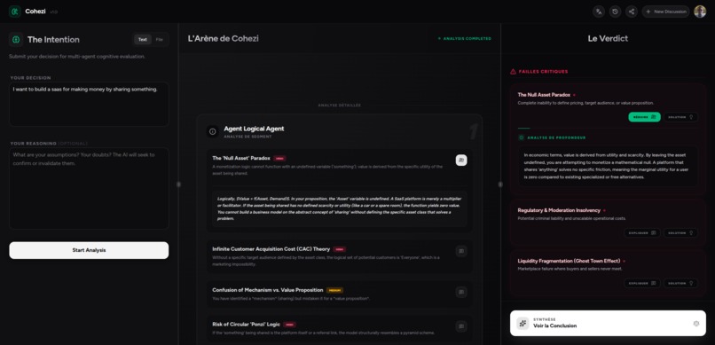 Cohezi – screenshot 3