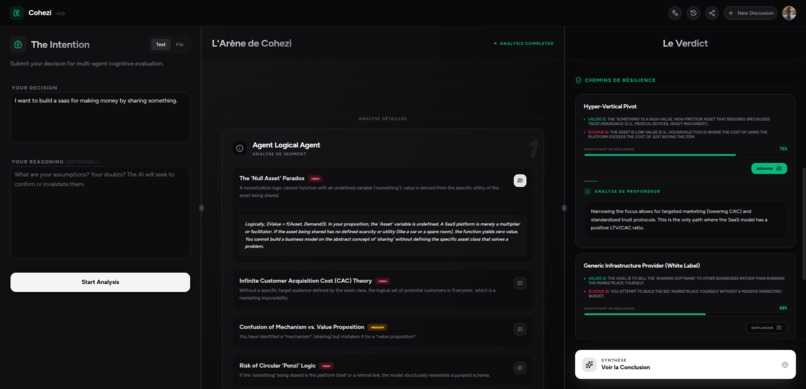 Cohezi – screenshot 5