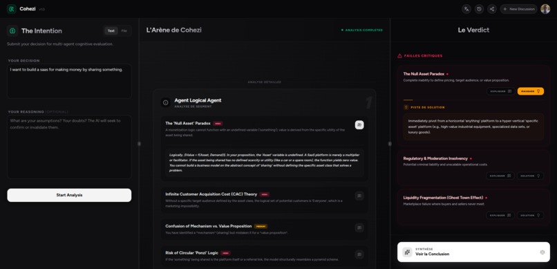 Cohezi – screenshot 4