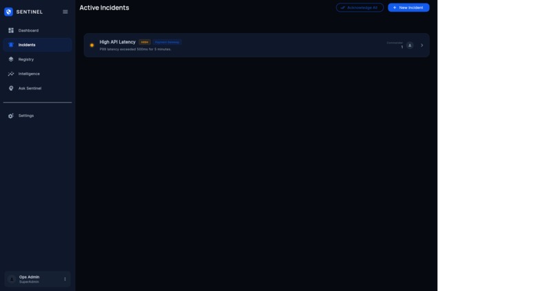 Serverpod Sentinel – screenshot 2
