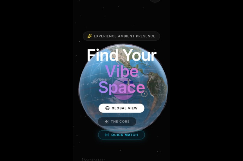 AMBR - Social Atmosphere Spaces – screenshot 1