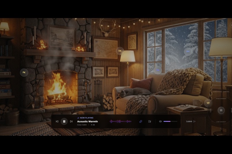 AMBR - Social Atmosphere Spaces – screenshot 8