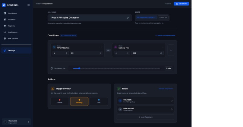 Serverpod Sentinel – screenshot 4
