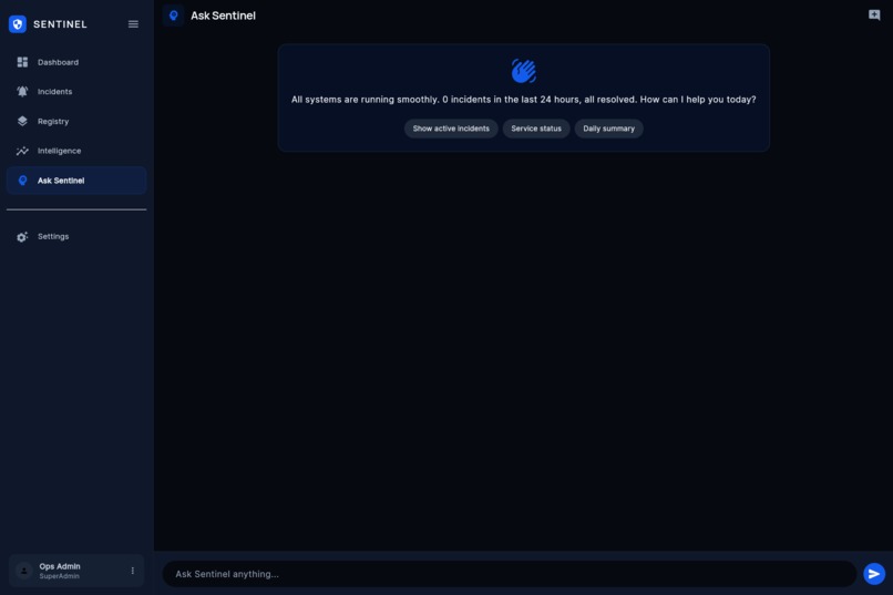 Serverpod Sentinel – screenshot 6