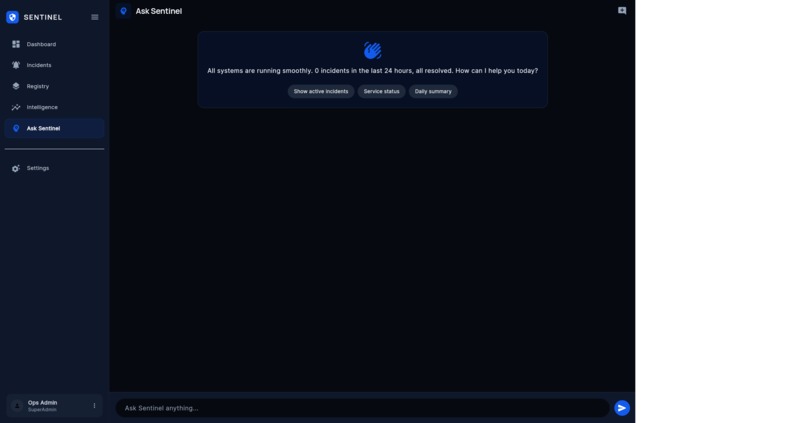 Serverpod Sentinel – screenshot 8