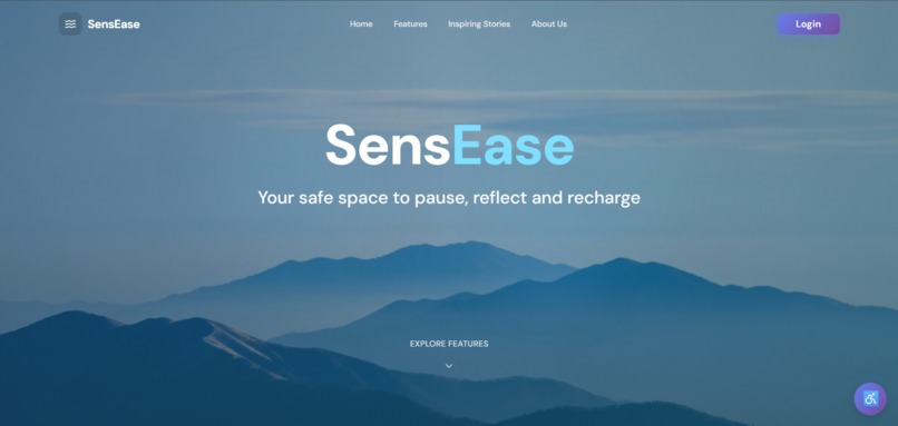 SensEase – screenshot 1