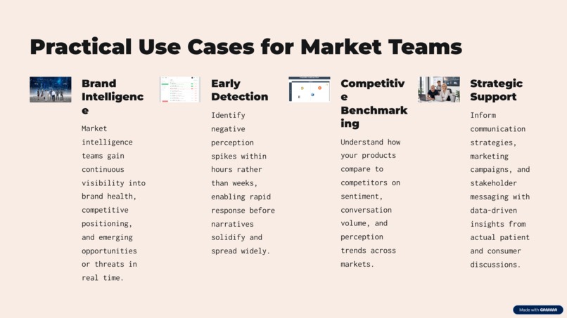 Pharma Market Sentiment Tool – screenshot 8