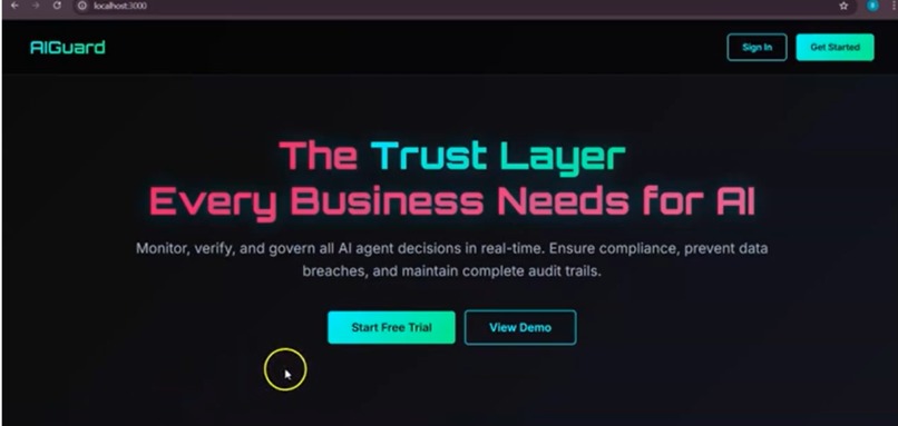 AI Guard – screenshot 1