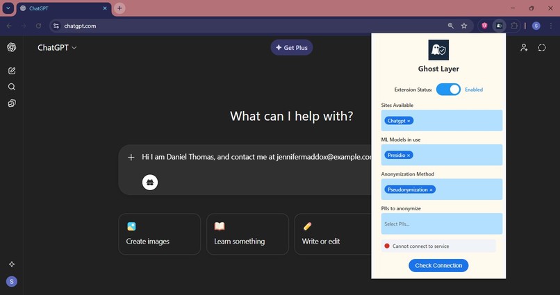 Ghost Layer – screenshot 2