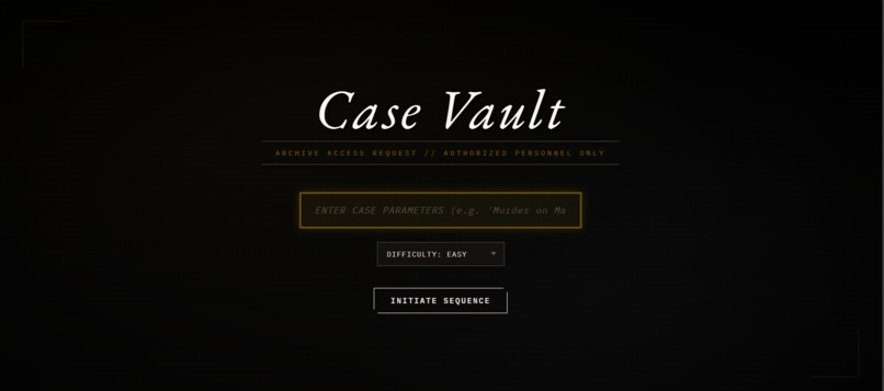 Case Vault – screenshot 1