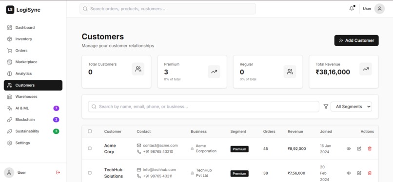 LogiSync – screenshot 10
