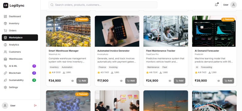 LogiSync – screenshot 6