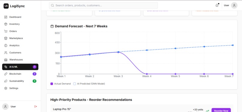 LogiSync – screenshot 13