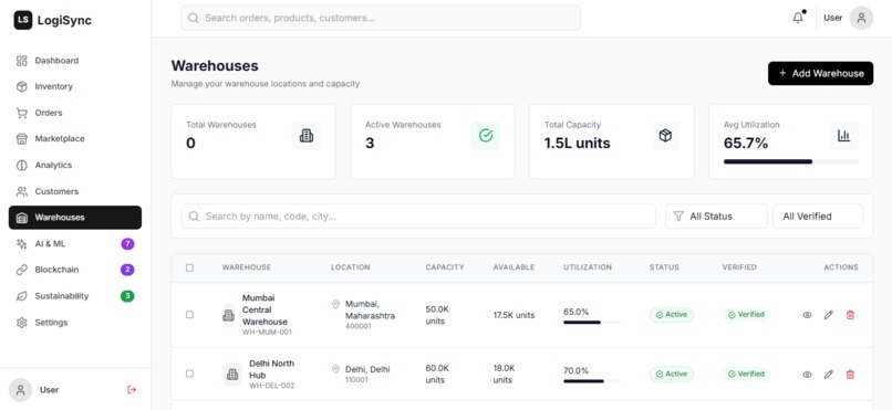 LogiSync – screenshot 11