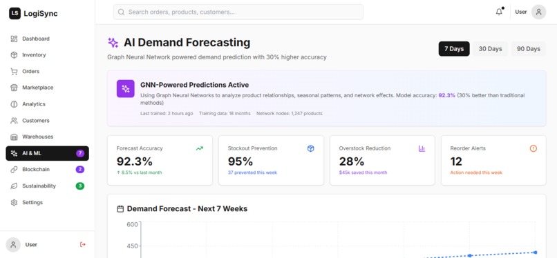 LogiSync – screenshot 12