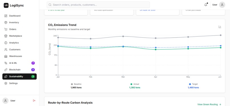 LogiSync – screenshot 18