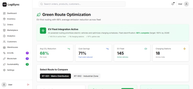 LogiSync – screenshot 19