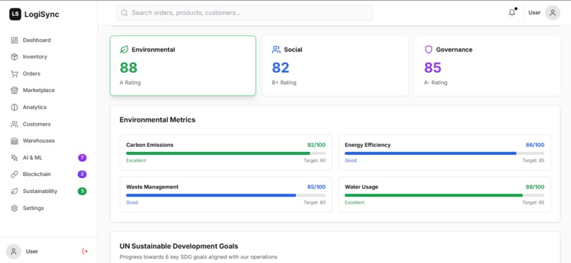 LogiSync – screenshot 21