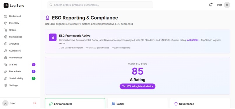 LogiSync – screenshot 22
