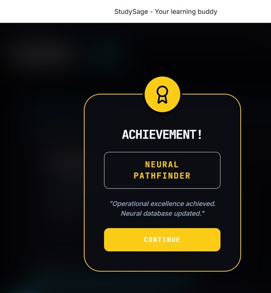 StudySage – screenshot 1