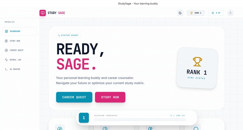 StudySage – screenshot 2
