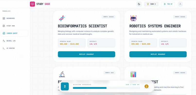 StudySage – screenshot 7