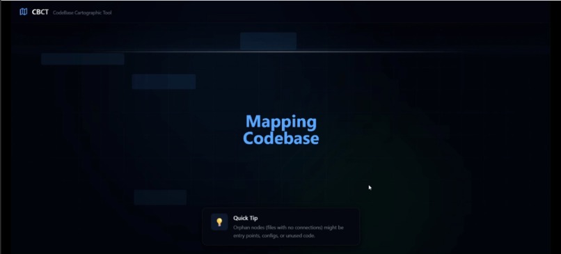 CBCT - Code Base Cartographic Tool – screenshot 2