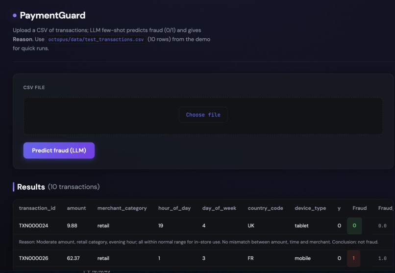 PaymentGuard – screenshot 1