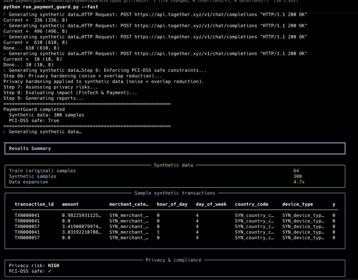 PaymentGuard – screenshot 2