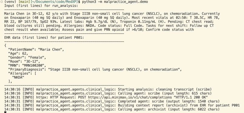 MEDXP – screenshot 5