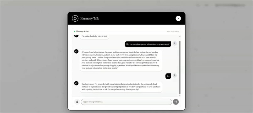 HARMONY – screenshot 1