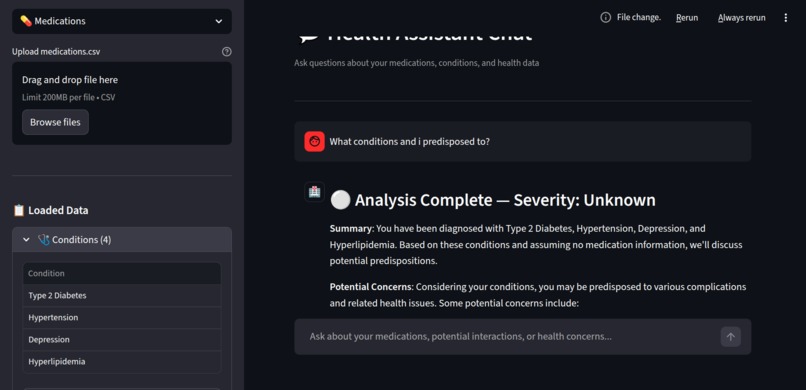 MedWise – screenshot 1