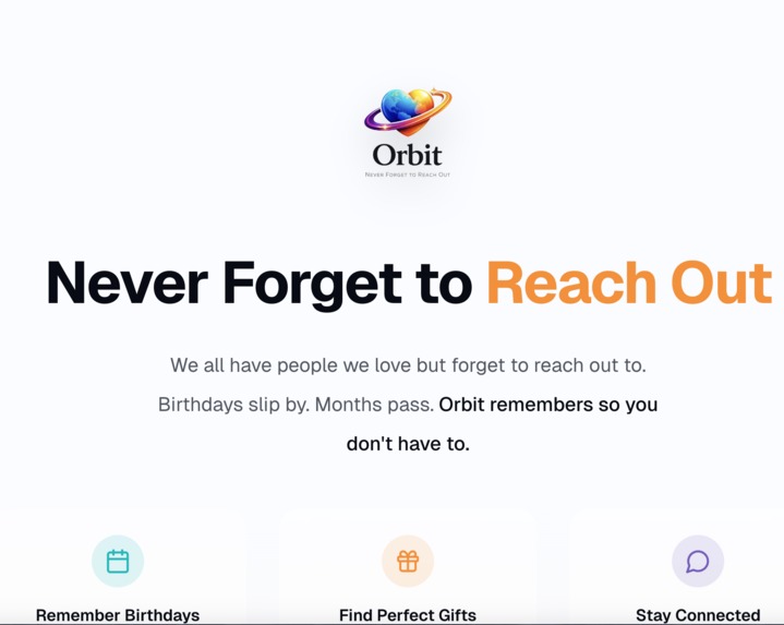 Orbit – screenshot 1