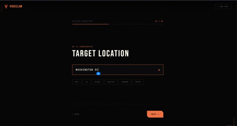 VibeClaw – screenshot 2