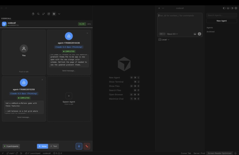 Call Code – screenshot 1