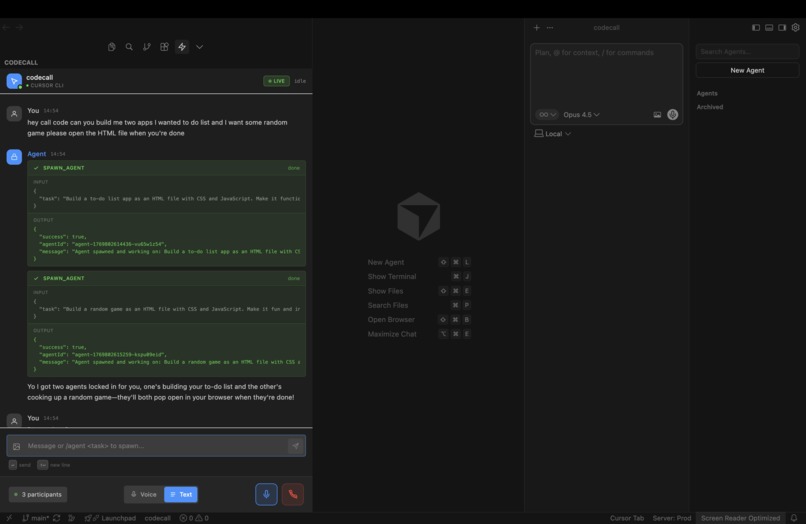 Call Code – screenshot 2