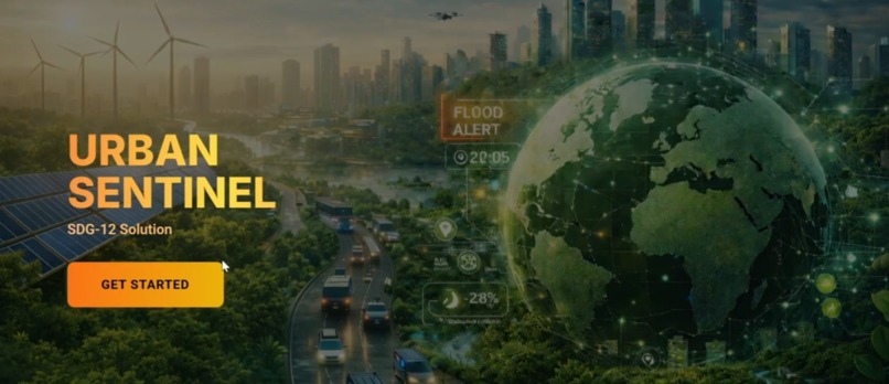 UrbanSentinel – screenshot 2
