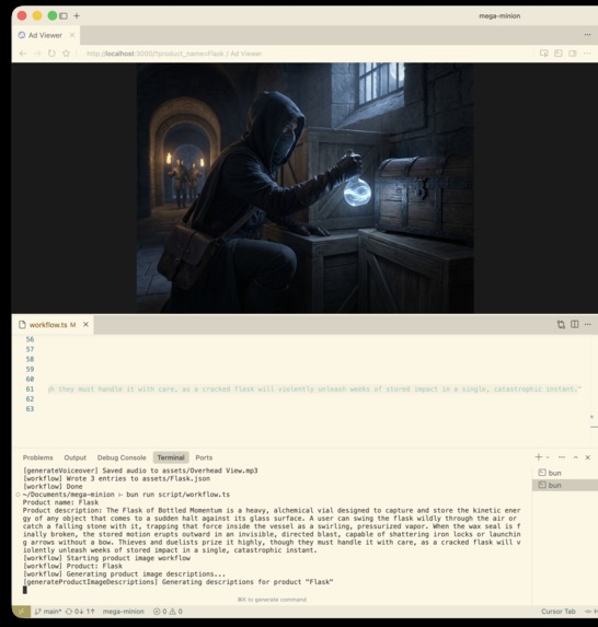 advert-bot – screenshot 1