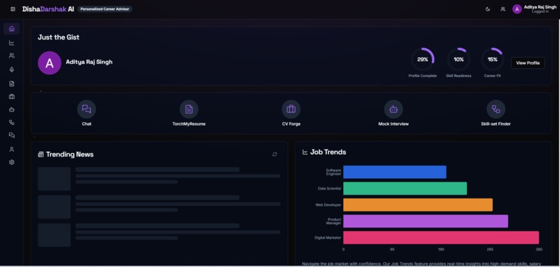 Disha-Darshak AI – screenshot 1